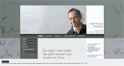 Desktop Screenshot of noellke.de